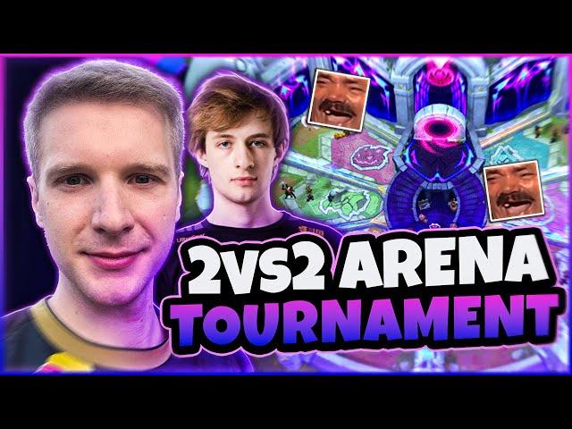 2v2 ARENA TOURNAMENT WITH NEMESIS | JANKOS