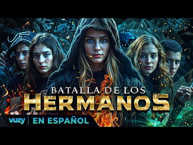 Batalla de los Hermanos | La maldad los separó, la venganza los unirá | Pelicula de Ciencia Ficcion