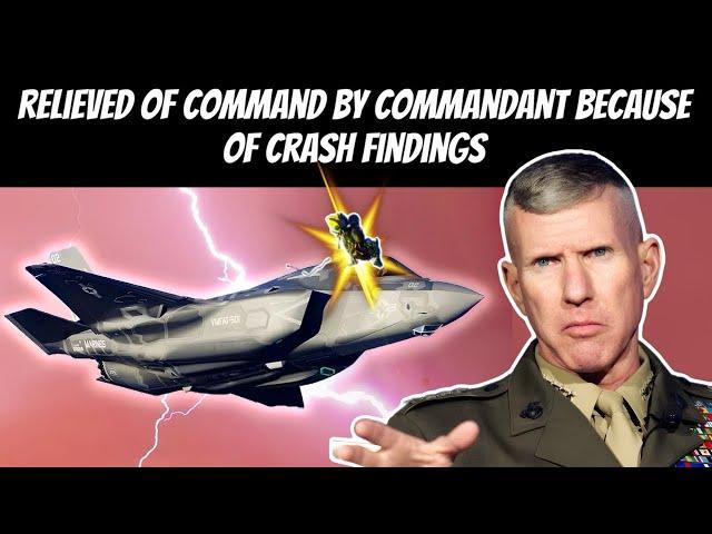 "Lost" F-35B Mishap Pilot Identity Revealed (and He's Been Fired by the Commandant)