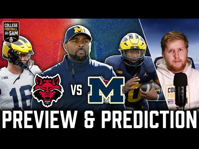 Michigan vs Arkansas State Preview & Prediction: How Does Michigan Respond?