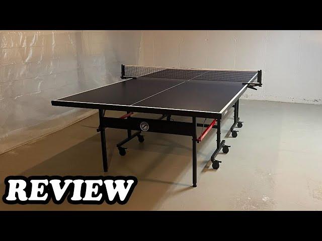 STIGA Advantage Professional Table Tennis Table Review - Watch before ordering!