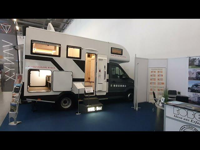 OFF ROAD! REAR LOUNGE! Robel K630 HLB MAN TGE 4x4 180k motorhome review