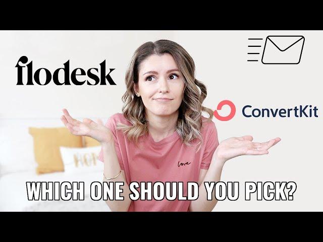 FLODESK VS CONVERTKIT | WHICH ONE IS BEST FOR YOUR EMAIL MARKETING AND WHY I SWITCHED