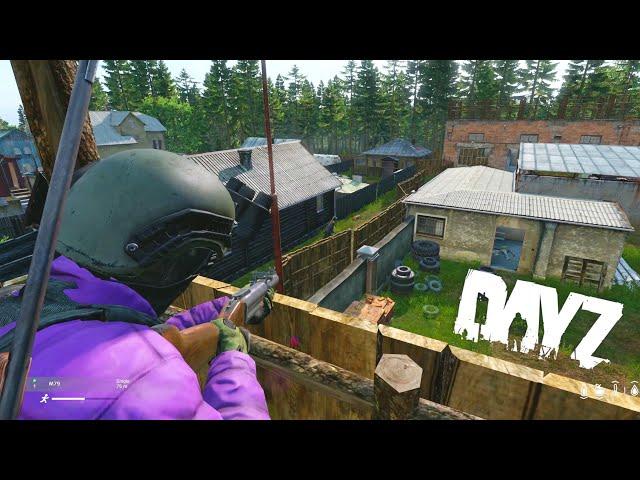 Online Raiding a Big Clan in Official! DayZ Ps5