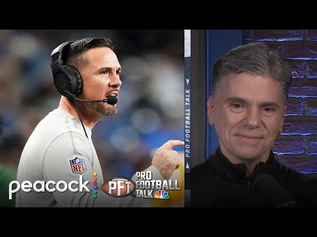 Matt LaFleur had heated exchange with Lions fan during pregame | Pro Football Talk | NFL on NBC