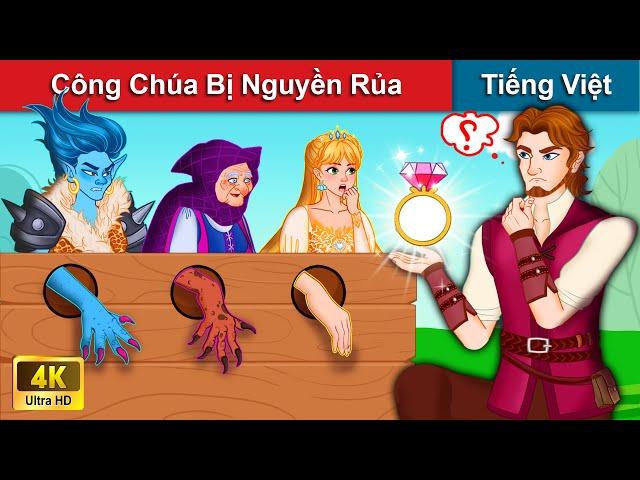 Công Chúa Bị Nguyền Rủa  Chuyen co tich | Truyện Cổ Tích Việt Nam