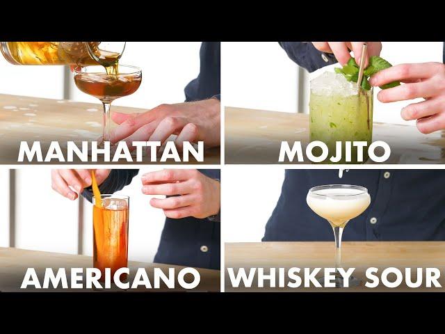 How To Mix Every Cocktail | Method Mastery | Epicurious