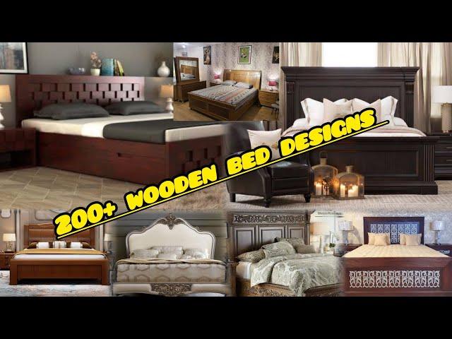 Trending 200+ Bed Designs | Simple and Elegant Wooden Bed Design 2024