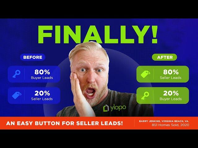 Finally, Seller lead generation that works