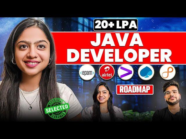 Java Developer Roadmap IN 2024 | Freshers and Experienced persons @kajalgoyal3902