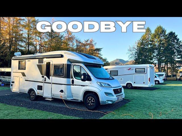 Our Motorhome has GONE