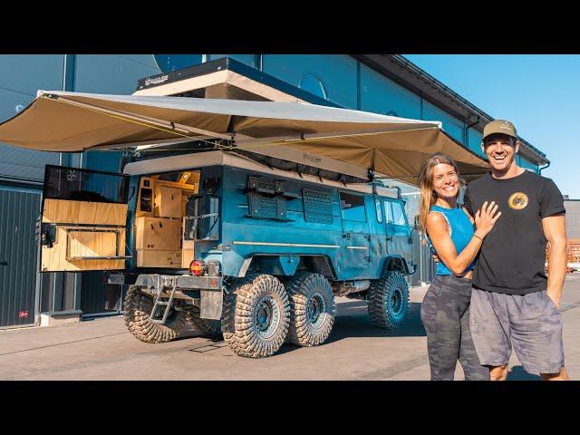 TRANSFORMING Our 6x6 Truck With These 3 MUST-DO Mods (Week 25)