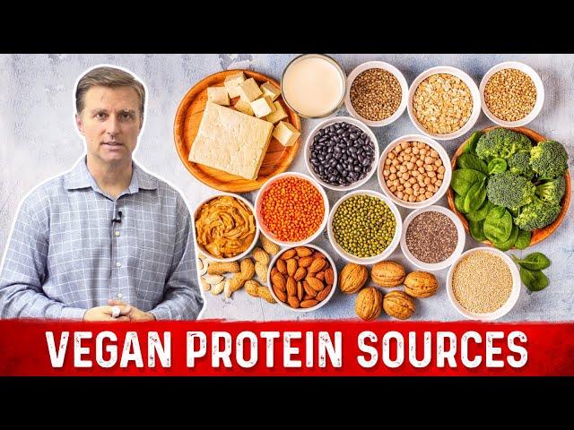 Top Vegan Protein Sources (Plant-Based) – Dr. Berg