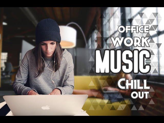Work in the office with relaxing and inspiring music