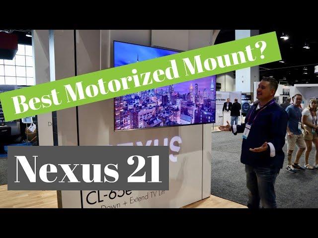 Nexus 21 Most amazing motorized TV & Projector Mounts