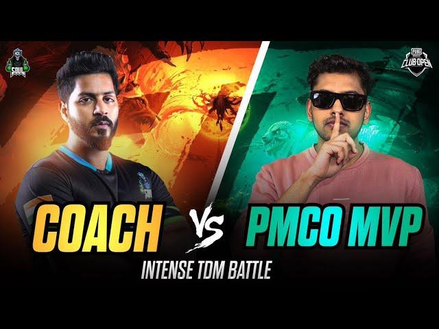 INTENSE 1v1 WITH PMCO MVP @SoulAman vs COACH| HIGHLIGHTS | iQOOSouL Mayavi