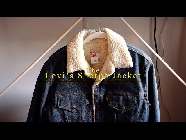 Vintage Levi's are SO much better! | Raw Denim Sherpa Type III vs. Modern.