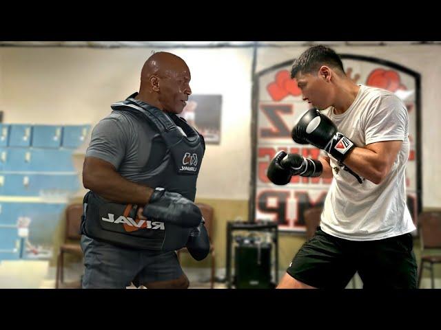 Dmitry Bivol and Mike Tyson Team Up for Artur Beterbiev Fight