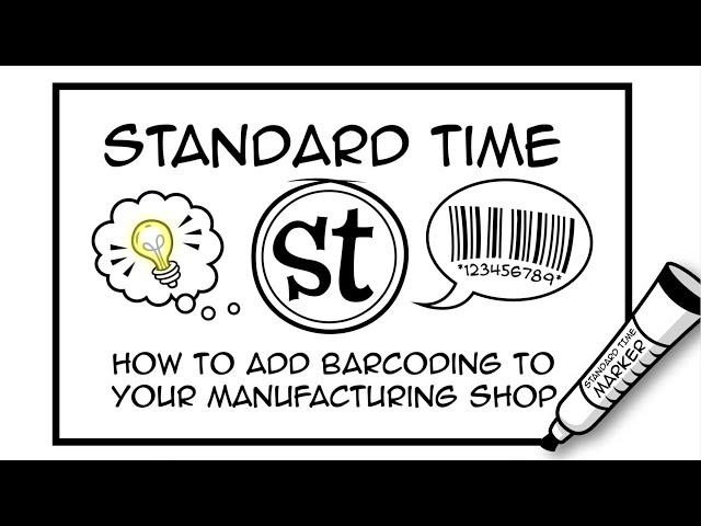 How to add barcoding to your mfg shop