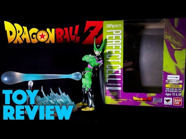 UNBOXING! S.H. Figuarts Perfect Cell Premium Color Edition - Dragon Ball Z Action Figure Review