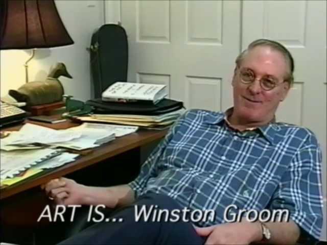 ART IS...Winston Groom