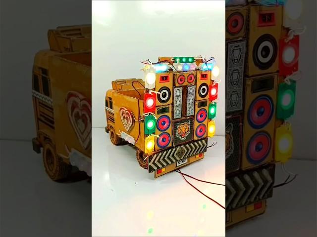 mini DJ lightning truck Radha Krishna competition how to make lightning #shortfeed #viralshorts