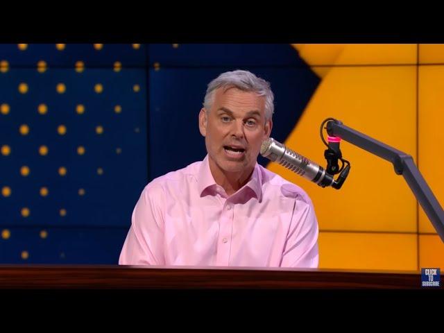 THE HERD | Colin Cowherd DEFENDS Caitlin Clark For BAD Game With Indiana Fever | WNBA