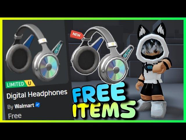 here the New FREE LIMITED UGC items , How to get FREE UGC LIMITED ITEMS  on ROBLOX - Roblox