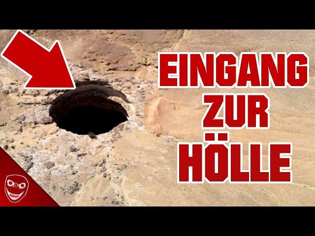 DAS ist der EINGANG ZUR HÖLLE?! Der Brunnen zur Hölle!