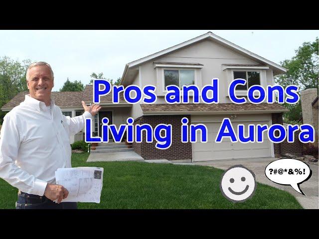 PROS and CONS of Living in Aurora CO || Cost-of-Living in Aurora Colorado