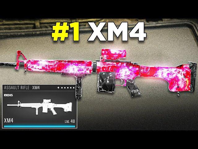 new XM4 LOADOUT is *BROKEN* in WARZONE!  (Best XM4 Class Setup)