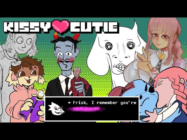 Undertale Fangame Dumpster-Diving [4] - Kissy Cutie: Resurrection (feat. ToffeeBun)