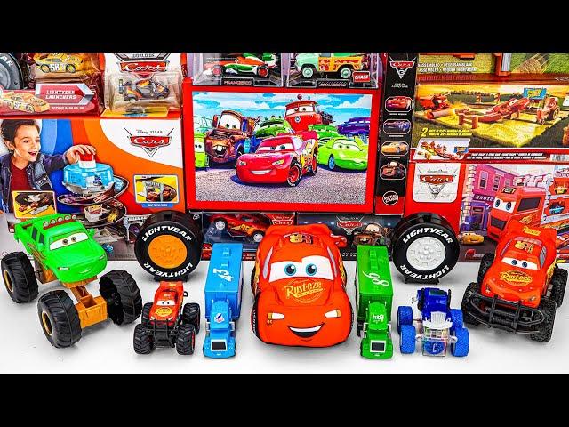 Disney Pixar Cars Unboxing Review | Mystery Lightning McQueen Box |RC Cars | Doc Hudson |Chick Hicks