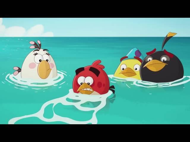 Злые птички Angry Birds Toons 2 сезон 5 серия Плыви или тони все серии подряд