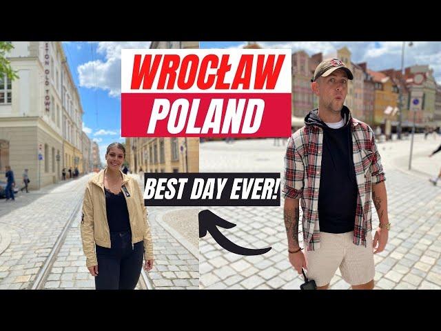 First Time in Wroclaw  (Poland’s Best City?)