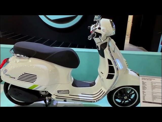 2025 Vespa GTS 310, Best Motorcycle, INFO MOTO