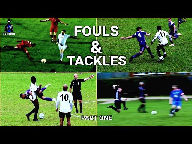 Fouls, Tackles & Football Drama Part 1‼️ | Sunday League & Non League Compilation 