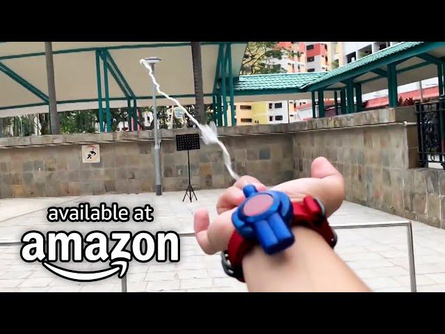 Top 10 Best Spider-Man Web Shooters On Amazon!