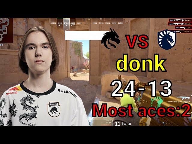 CS2 Spirit donk VS Liquid Anubis (ACE: 2) POV (24-13) | 2024/12/12 | #cs2 #csgo