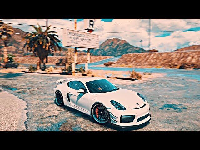 ► GTA 6 4k GRAPHICS | PORSCHE CAYMAN REDUX MOD M.V.G.A [GTA 5 PC GAMEPLAY]