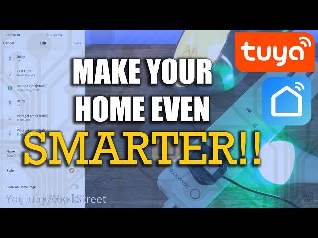 Ultimate Smart Automation Tuya / Smart Life Tips + Tricks