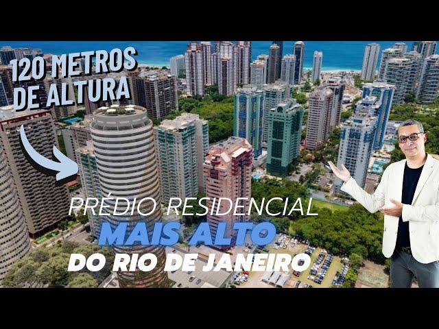 Niemeyer 360 o prédio residencial mais alto do Rio de Janeiro