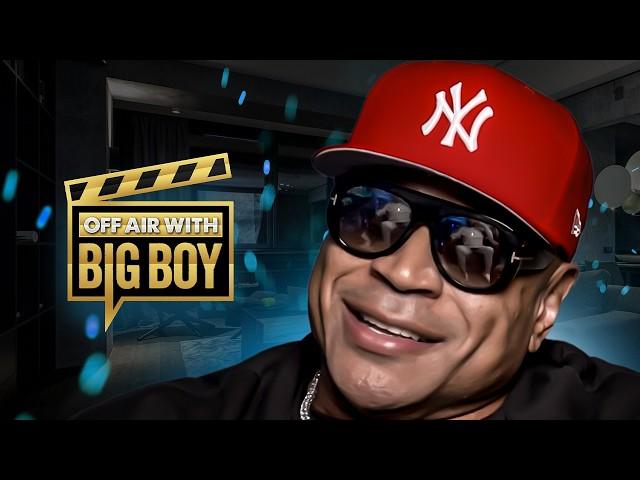 LL Cool J Speaks on Being Discovered, Hip Hop Beefs, Origin of the GOAT | Big Boy Off Air Interview