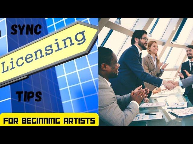 Sync Licensing For Beginning  Artists #synclicensing  #beginningartists