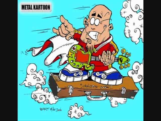 Christophe Godin - Metal Kartoon - The 70's