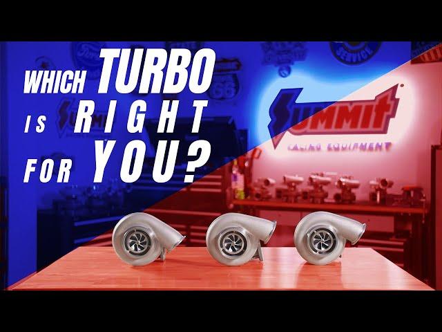 Summit Racing Turbo Tech | How to Choose the Right Turbo