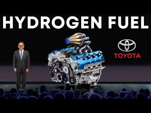 Toyota FINALLY Revealed New HYDROGEN Combustion Engine | GAME CHANGER!