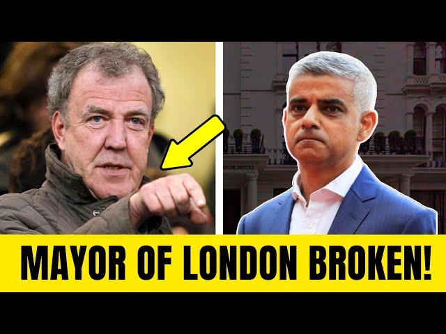 Jeremy Clarkson DESTROYS Sadiq Khan in UNFORGETTABLE RANT!