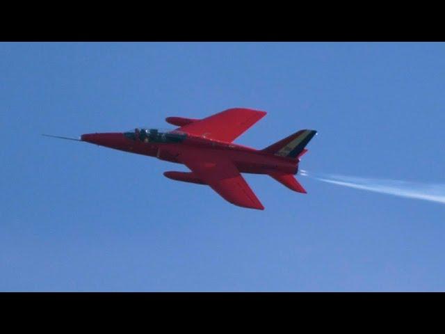 Folland Gnat T.1 - Midlands Air Festival 2024