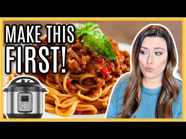 3 Instant Pot Recipes that will CHANGE YOUR LIFE!! | Beginner level Recipes